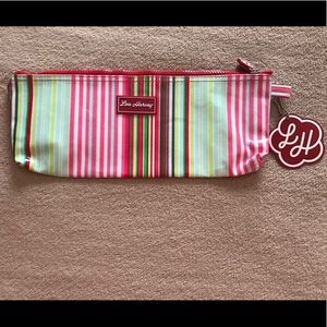 Striped Long Pouch